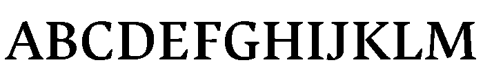 Alyamama 600 Font UPPERCASE