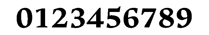 Alyamama 700 Font OTHER CHARS