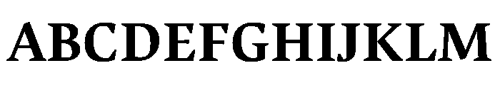 Alyamama 700 Font UPPERCASE