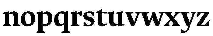 Alyamama 700 Font LOWERCASE