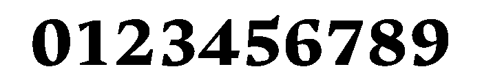 Alyamama 800 Font OTHER CHARS