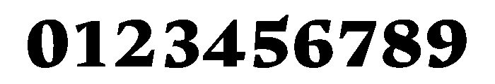 Alyamama 900 Font OTHER CHARS