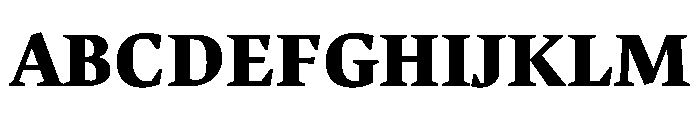 Alyamama 900 Font UPPERCASE