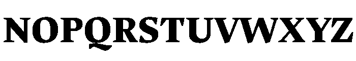 Alyamama 900 Font UPPERCASE
