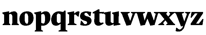Alyamama 900 Font LOWERCASE