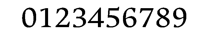 Alyamama Regular Font OTHER CHARS