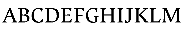 Alyamama Regular Font UPPERCASE