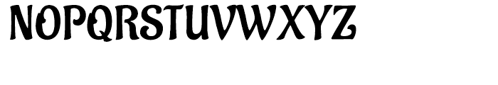 Aladin Regular Font UPPERCASE