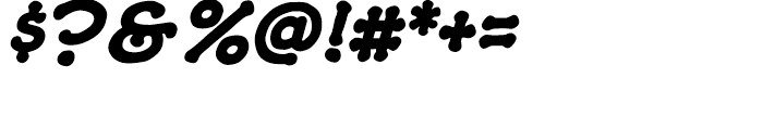 Alchemite Bold Italic Font OTHER CHARS