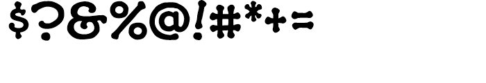 Alchemite Regular Font OTHER CHARS