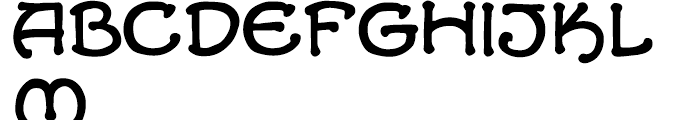 Alchemite Regular Font LOWERCASE