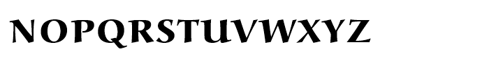 Alcuin Bold Caps Font LOWERCASE