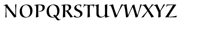 Alcuin Regular Caps Font UPPERCASE