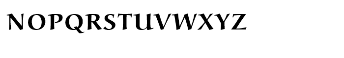 Alcuin Regular Caps Font LOWERCASE