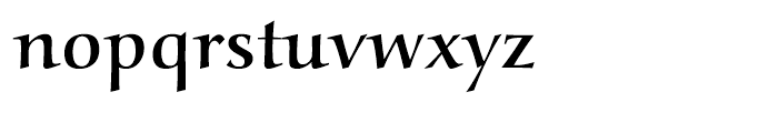 Alcuin Regular Font LOWERCASE