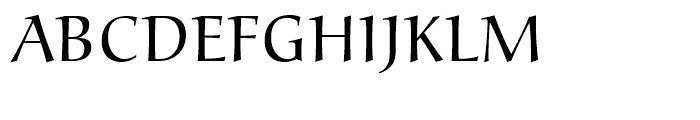 Alcuin Small Caps Light Font UPPERCASE