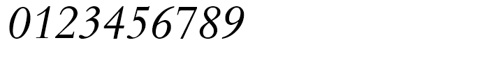 Aldine 401 BT Italic Font OTHER CHARS