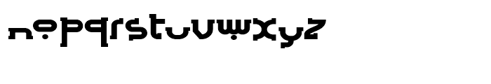 Alex Extra Bold Font LOWERCASE