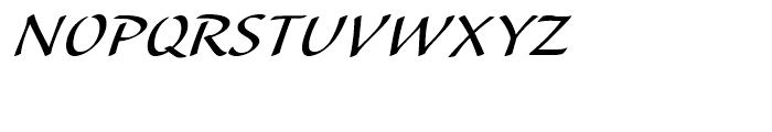 Alexa Regular Font UPPERCASE
