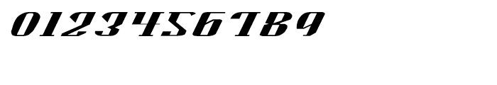 Alexander Bold Oblique Font OTHER CHARS