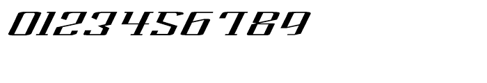 Alexander Medium Oblique Font OTHER CHARS