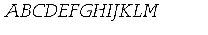 Alexandrya Italic Font UPPERCASE