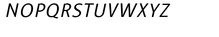Alfabetica Light Italic Font UPPERCASE