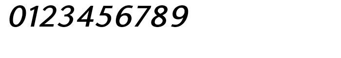Alfabetica Semi Bold Italic Font OTHER CHARS
