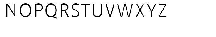 Alfabetica Thin Font UPPERCASE