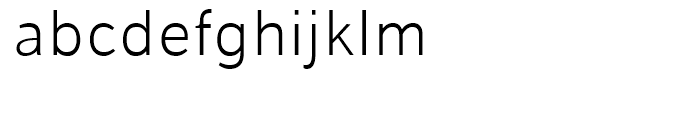 Alfabetica Thin Font LOWERCASE