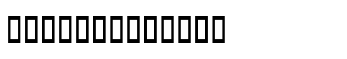 Alfarooq Regular Font LOWERCASE
