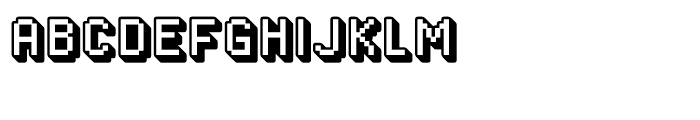 Algol IX Regular Font UPPERCASE
