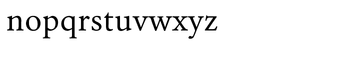 Alia JY Regular Font LOWERCASE