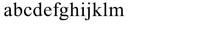 Alilon Regular Font LOWERCASE