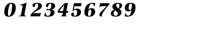 Alinea Serif Bold Italic Font OTHER CHARS