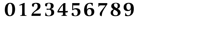 Alinea Serif Medium Font OTHER CHARS