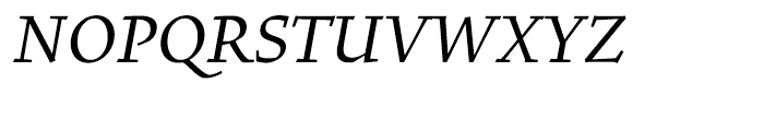 Alisal Italic Font UPPERCASE