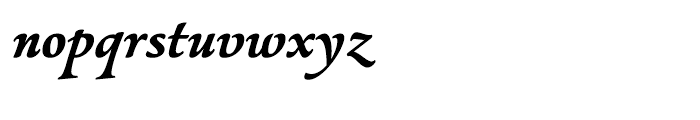 Alize Bold Font LOWERCASE