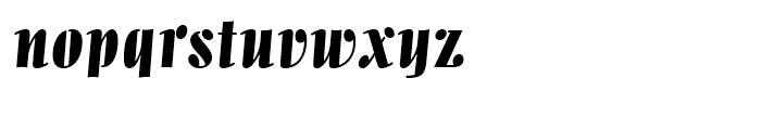 Allegro Regular Font LOWERCASE