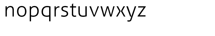 Aller Light Font LOWERCASE