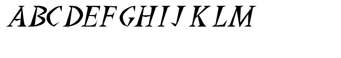 Allspeed Italic Font UPPERCASE