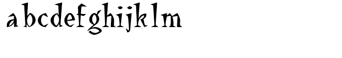 Allspeed Regular Font LOWERCASE