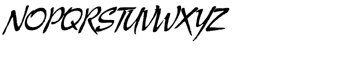Alma Regular Font UPPERCASE