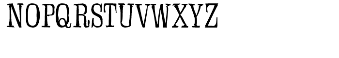 Alons Antique Font UPPERCASE