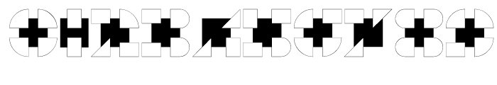 Alpha Geometrique Regular Font OTHER CHARS