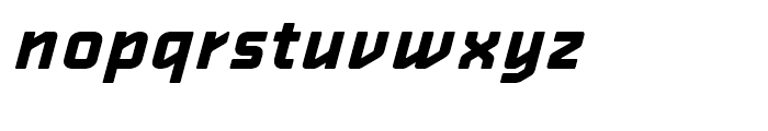 Alphaville Bold Oblique Font LOWERCASE