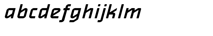 Alphaville Medium Oblique Font LOWERCASE
