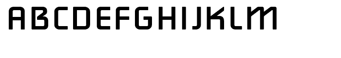 Alphaville Medium Font UPPERCASE