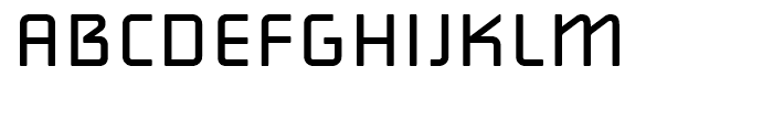 Alphaville Regular Font UPPERCASE