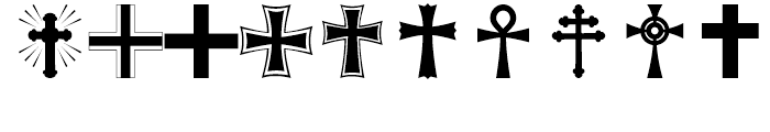 Altemus Crosses Regular Font OTHER CHARS